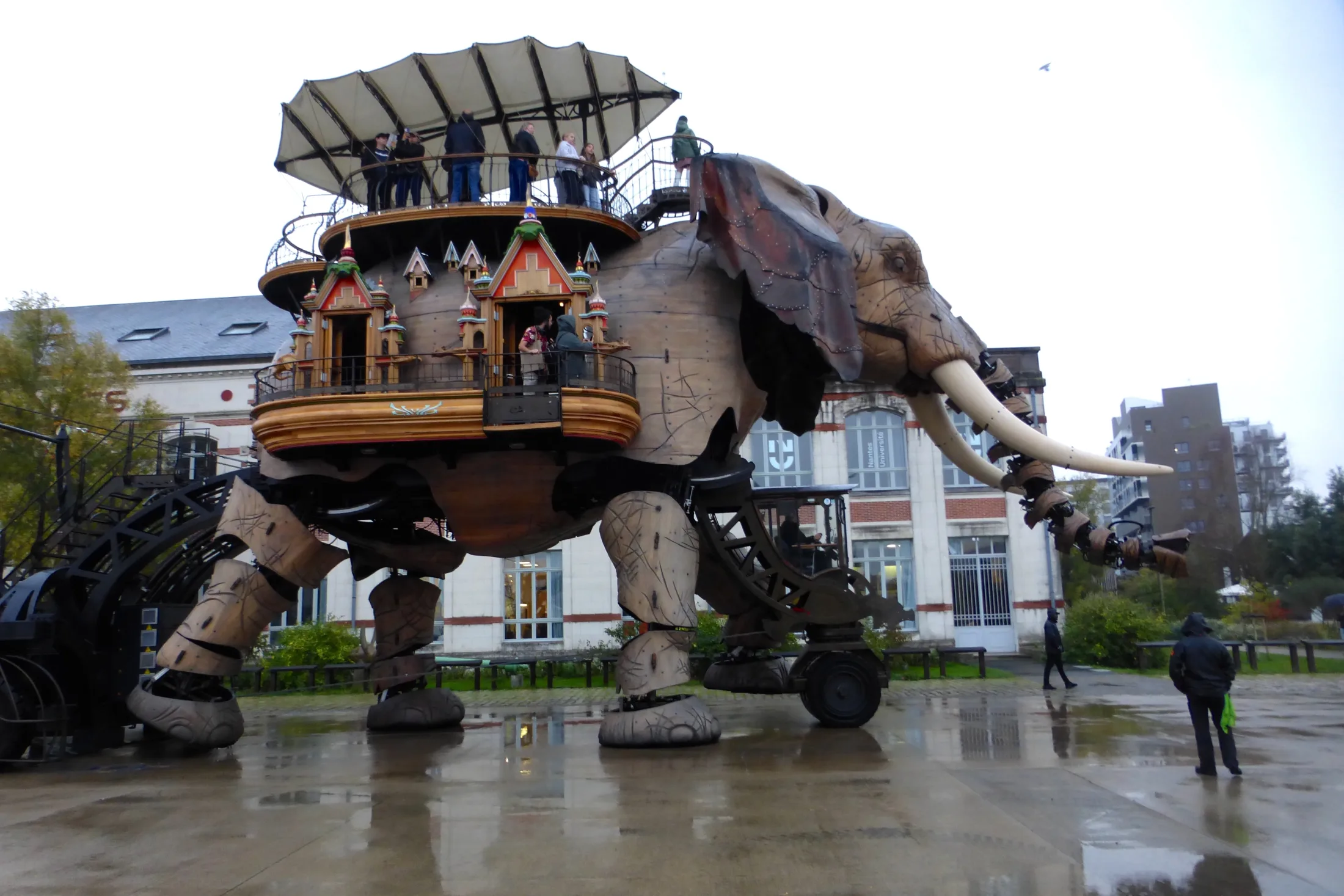 The Great Elephant at Les Machines de l'île